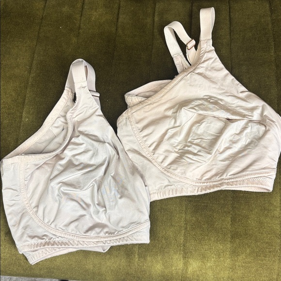 Two Cosabella Evolution Curvy Bralettes nude size XL - Picture 10 of 10